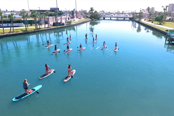 Paddle Board Fishing Setup - Three Brothers Boards