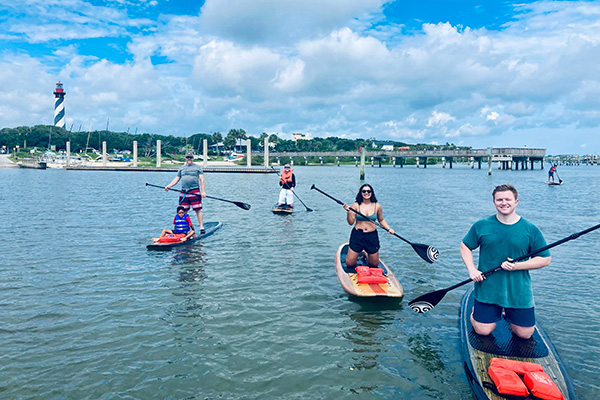Central East Coast Florida Paddle Board & Kayak Tours