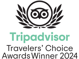 Voted #1 on Trip Advisor